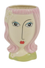 LADY POT KERAMIK D12X17H ROSA