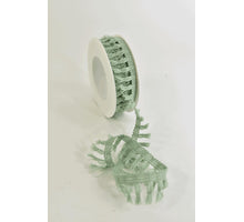Baumwollband 10mm 30mtr off-white