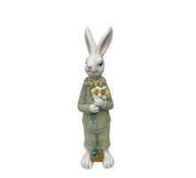RABBIT POLY 13X12X58H GREEN