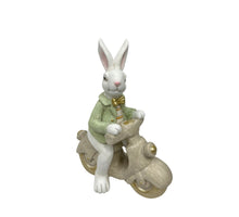 RABBIT RIDING POLY 45H GREEN