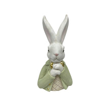 RABBIT POLY 21X17X43H GREEN