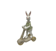 RABBIT RIDING POLY 27H GRÜN