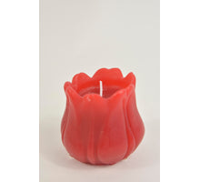 Duftkerze/Tulpenduft D12X10H ROT