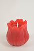 Duftkerze/Tulpenduft D12X10H ROT