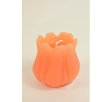 Duftkerze/Tulpenduft D12X10H Orange