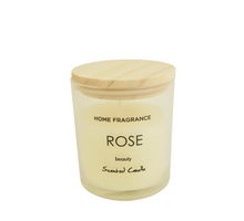 Duftkerze/Glasduft D8X9H Rose