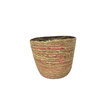 Korb Soyana konisch D20,5x19H Rosa/Natur