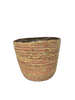 Korb Soyana konisch D16,5x15H Rosa/Natur
