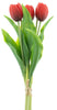 Real Touch Holland Tulip bundle Sally X5 red 36cm