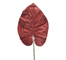Xanthium spray mini brown 101cm