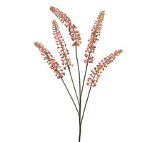 Allium spray silver 43cm