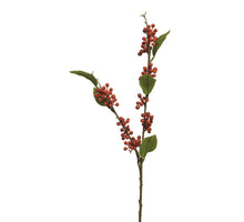 Magnolia spray Oda iced black 45cm