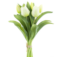 Real Touch Vermeer tulip bundle Sally X7 cream 31cm