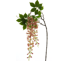 Wisteria Alara Spray altrosa 142cm