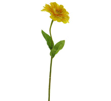 Zinnienspray w/vs gelb 45cm