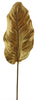 Mini pine cone bush gold 53cm