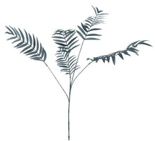 Palmspray oslo schwarz 110cm