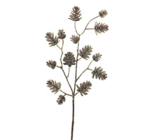 Beeren gold besprüht 43cm
