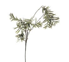 Pinus Kiefer Girlande braun verschneit 180cm