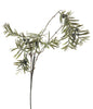 Pinus Kiefer Girlande braun verschneit 180cm