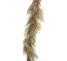 Silver dollar spray oslo gold 71cm