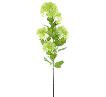 Viburnum flower spray green 88cm