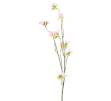 Neue Blüte Spray yaro rosa 67cm