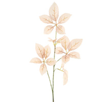 Fagus leaf spray pink 81cm