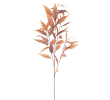 Eukalyptus Spray Herbst orange/rosa 104cm