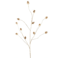 Tannenzapfen Ast Silja gold 124cm