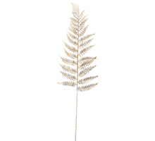 Farnspray einzeln Silja gold 115cm