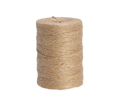 Jute-Bindfaden-Spule, naturfarben, 435 g, ohne Hülse, ca. 425 m