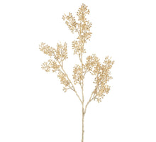 Wilde Schafgarbe Spray gold 69cm