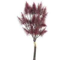 Fantasy Kiefer Bündel rot 40cm
