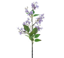 Wildrose Spray lila 52cm