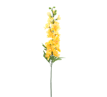 Delphinium-Spray Christel gelb 91cm