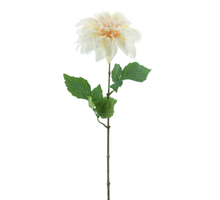 Dahlia-Spray Christel Champagner 63cm