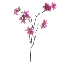 Wilde Clematis Spray fuchsia 81cm