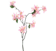 Wilde Clematis Spray rosa 81cm