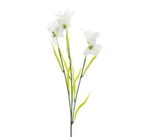 Wild Cora Bell Spray Weiß 63cm