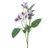 Stiefmütterchen Spray Lavendel 65cm