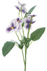 Stiefmütterchen Spray Lavendel 65cm