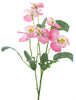 Stiefmütterchen Spray rosa 65cm