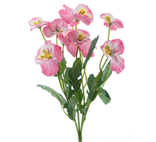 Pansy Busch rosa 33cm