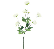 Pfingstrose Spray Sapporo weiß 126cm