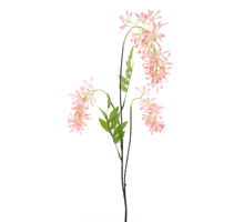 Spring flower spray pink 103cm