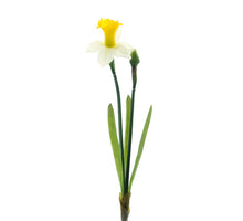 Real touch Narzisse alverna spray creme/gelb 52cm