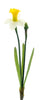 Real touch Narzisse alverna spray creme/gelb 52cm