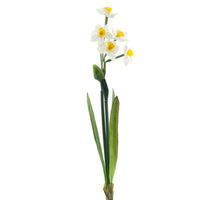 Real touch Narcissus crailo Spray creme/gelb 50cm