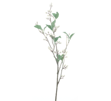 Beeren-Spray Amelia Creme 72cm
